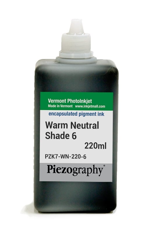 [PZK7-WN-220-6] Piezography, Warm Neutral Tone, 220ml, Shade 6