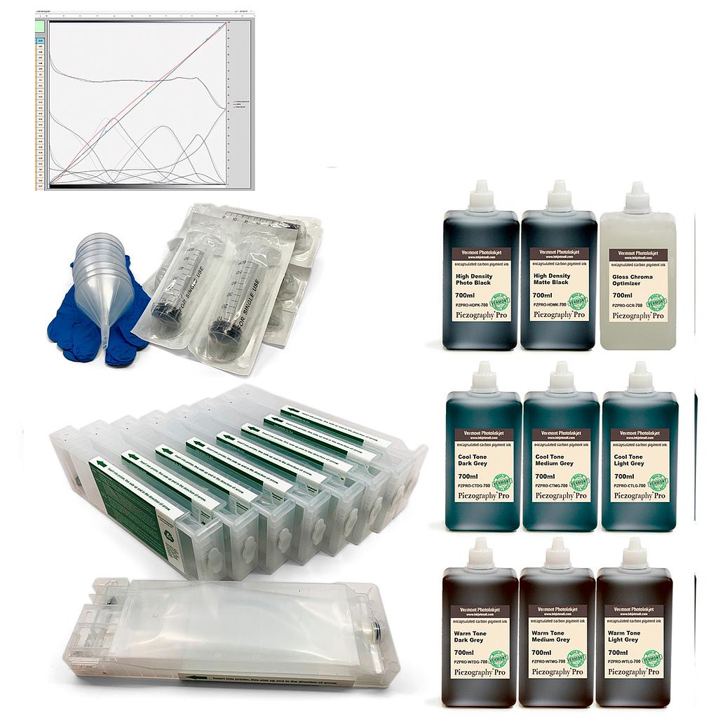 SureColor P6000, P8000, Piezography Pro Complete Print and Digital Negative System, 700ml