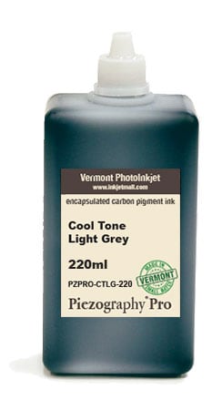 [PZPRO-CT-LG-220] Piezography Pro, Cool Tone, Light Grey, 220ml