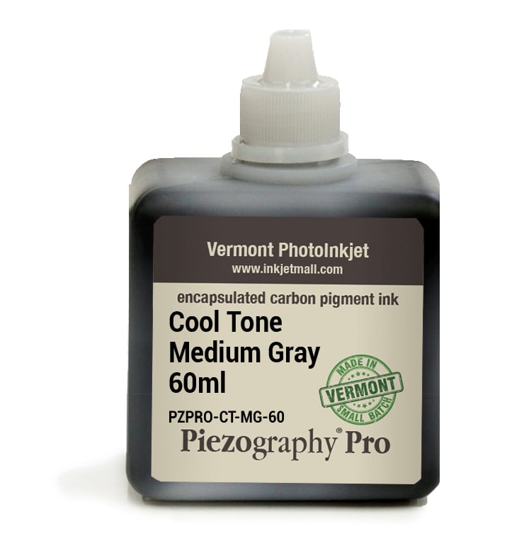 [PZPRO-CT-MG-60] Piezography Pro, Cool Tone, Medium Grey, 60ml