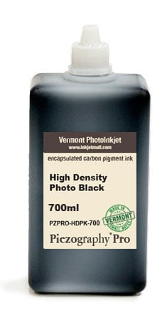 [PZPRO-HDPK-700] Piezography, High Density Photo Black, 700ml