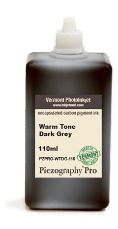 [PZPRO-WT-DG-110] Piezography Pro, Warm Tone, Dark Grey, 110ml