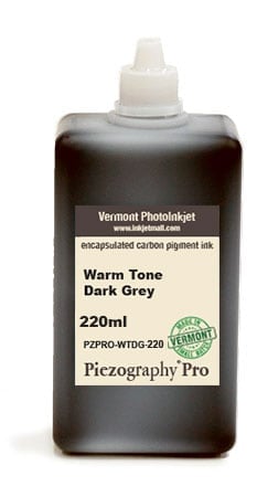 [PZPRO-WT-DG-220] Piezography Pro, Warm Tone, Dark Grey, 220ml
