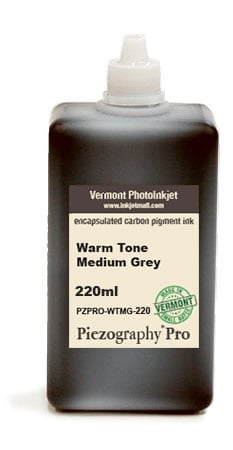 [PZPRO-WT-MG-220] Piezography Pro, Warm Tone, Medium Grey, 220ml
