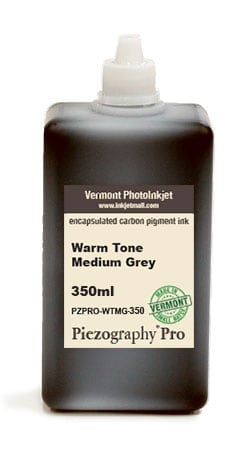 [PZPRO-WT-MG-350] Piezography Pro, Warm Tone, Medium Grey, 350ml