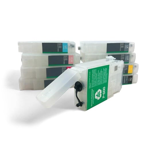 [RCS-P600-KIT9] Refillable Cartridges for Epson SureColor SC-P600