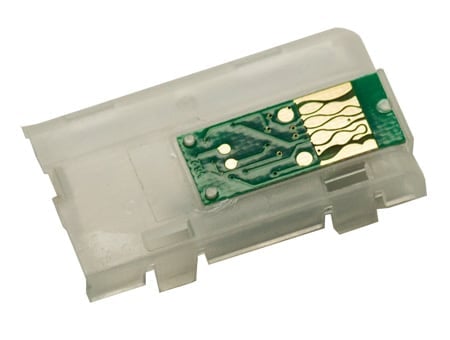 [CHIP-4900-NB-ASMB-LLK] Spare Auto Reset Chip for our 4900 cart - Light Light Black