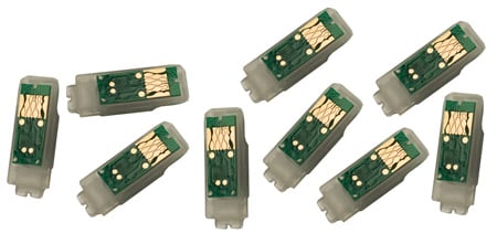 [CHIP-R3000-NB-KIT9] Spare Auto-Reset Chip for our R3000 Cartridge - full set