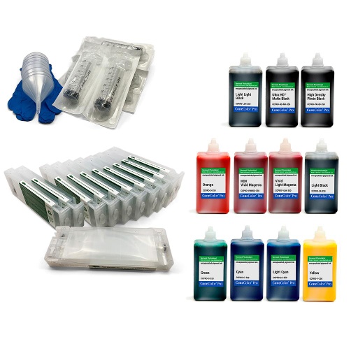 ConeColor Pro 350ml Kit for EPSON SureColor P7000 and P9000