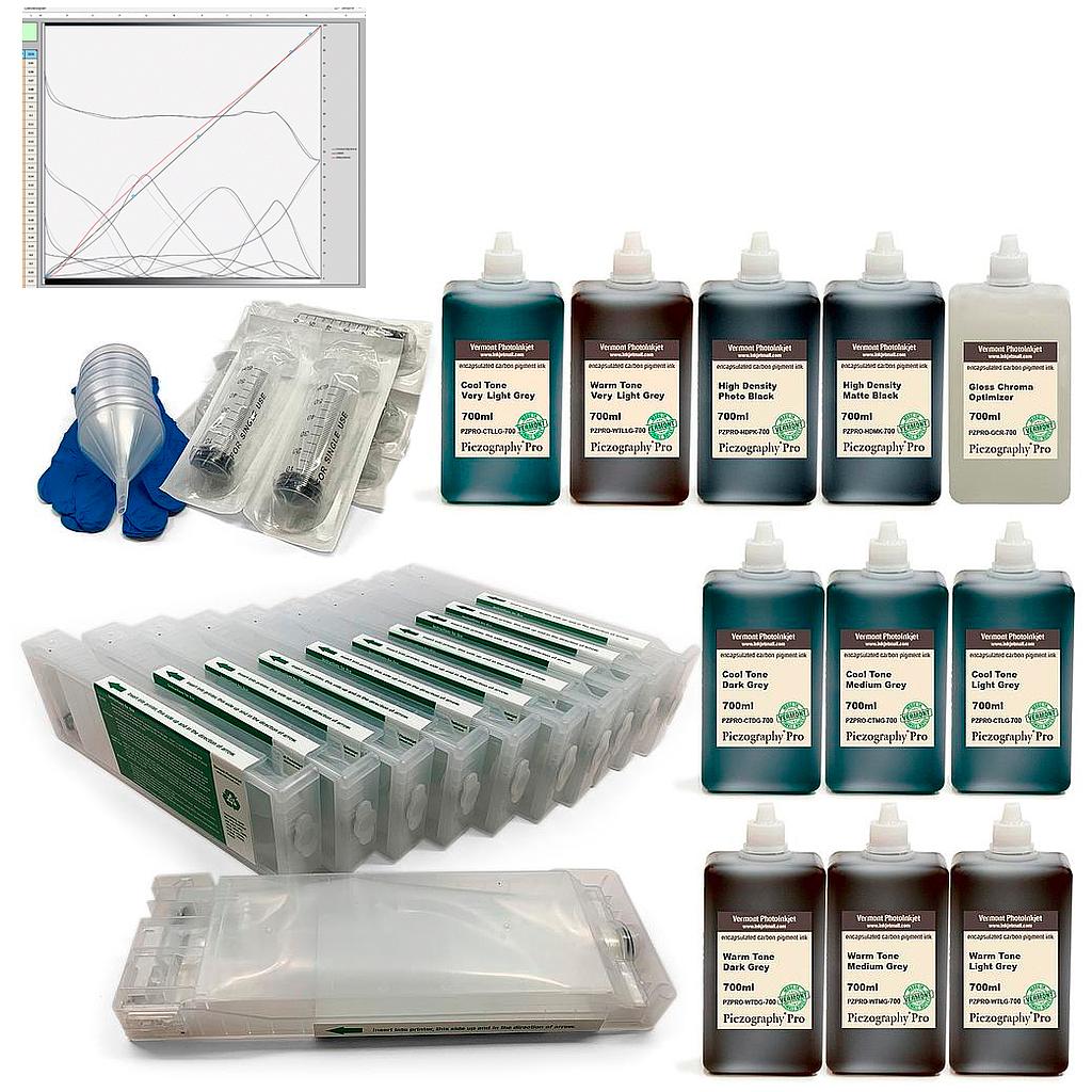SureColor P7000, P9000 - Piezography Pro Complete Print &amp; Digital Negative System, 700ml