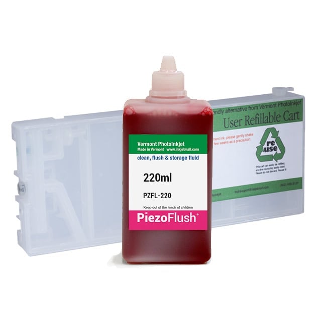 [PZFK-4000-LK] Single PiezoFlush® cartridge combo, Epson 4000 7600 9600 printers LK position