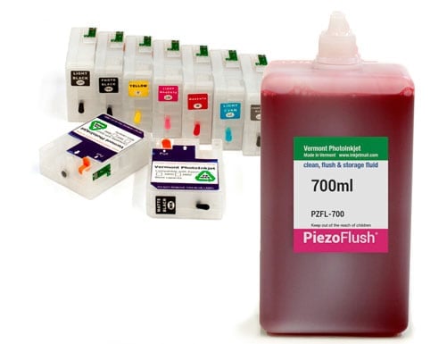 [PZFK-P800-700-ND] PiezoFlush® kit for Epson SureColor P800 "Chipless Solution"