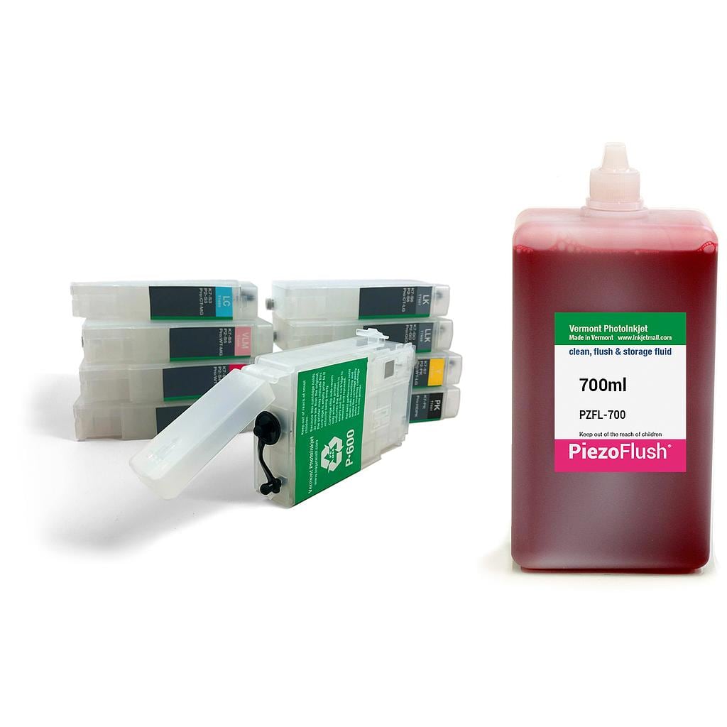 PiezoFlush® Preventative Maintenance Cleaning Kit for Large Format Printers