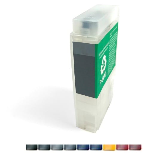 Individual Refillable Cartridges for the Epson SureColor P600, All Colors