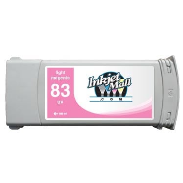 [HP83.UV.680.LM] Light Magenta HP 83 Replacement Cartridge - C4945A