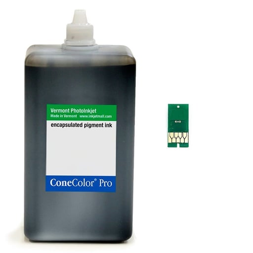 ConeColor Pro 700mL Bottle and Single Use Chip Combos for P6000, P7000, P8000, and P9000