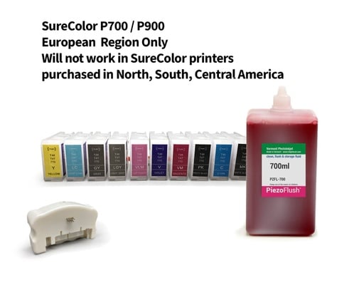 [PZFK-P700-P900] PiezoFlush® kit for European SC-P700 and P900 printers