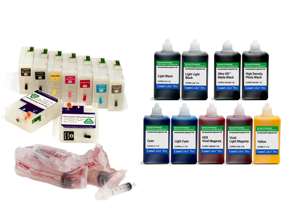 Pro 3800 - ConeColor Pro HD archival color ink system, 220ml | InkjetMall