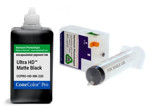 [CCP-38XX-220-HD-MK-KIT] ConeColor Pro, 3800-3880 Refill Cartridge, 220ml Ink, UltraHD™ MK