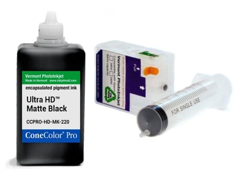 [CCP-38XX-220-HD-MK-KIT] ConeColor Pro, 3800-3880 Refill Cartridge, 220ml Ink, UltraHD™ MK