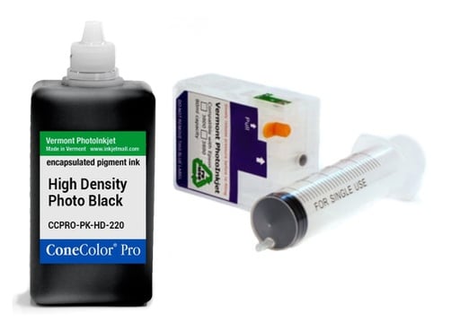 [CCP-38XX-220-PK-HD-KIT] ConeColor Pro, 3800-3880 Refill Cartridge, 220ml Ink, HD PK